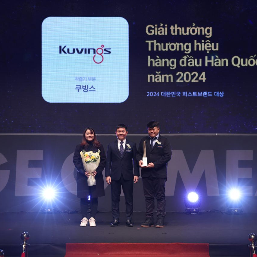 Kuvings คว้ารางวัล Korea First Brand Awards ประจำปี 2024