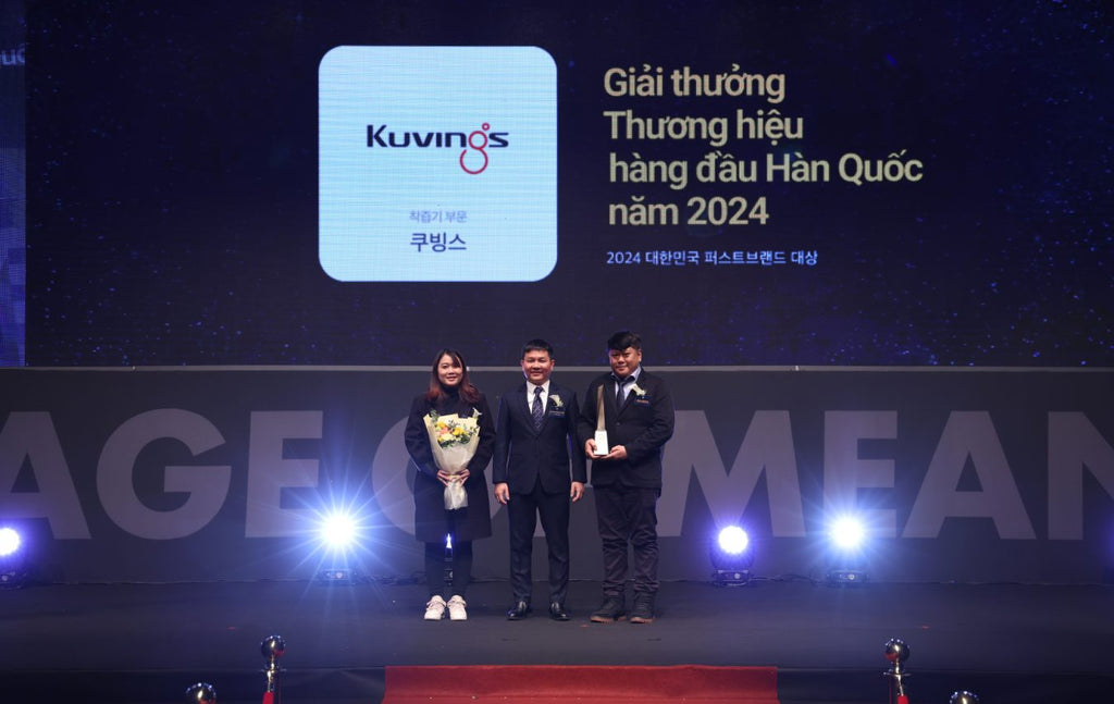Kuvings คว้ารางวัล Korea First Brand Awards ประจำปี 2024