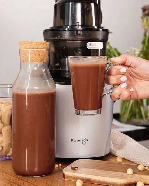 นมเฮเซลนัทรสช็อกโกแลตครีมมี่