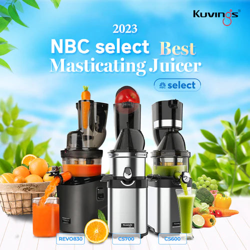 NBC Select เครื่องคั้นน้ำผลไม้บดเคี้ยวที่ดีที่สุด 2023 : Kuvings