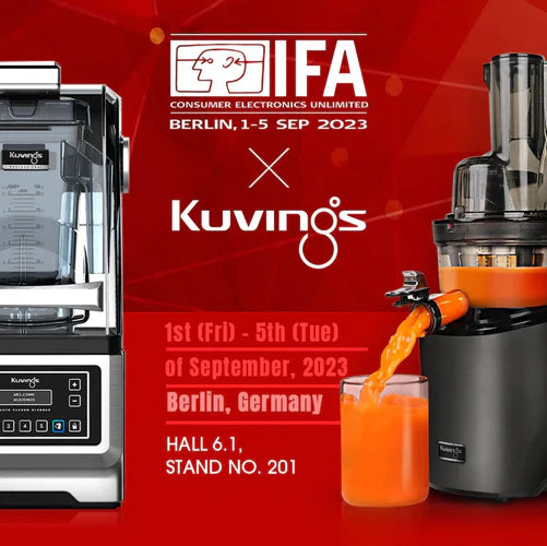 Kuvings เข้าร่วมงาน IFA 2023 ที่ประเทศเยอรมนี
