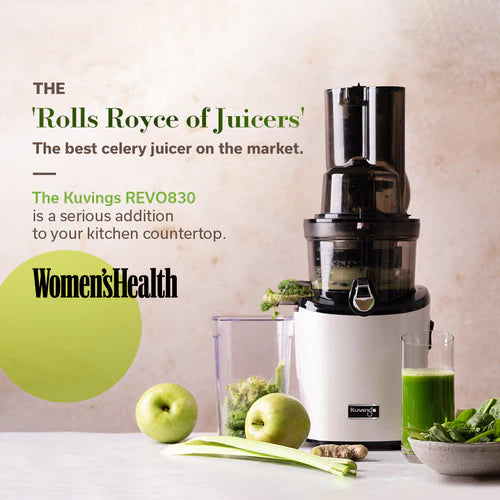 Women'sHealth รีวิว: 'Rolls Royce of Juicers'